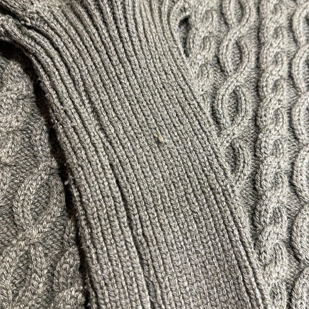 Fresh Perspective Olive Green Knit Turtleneck Sweater Dress - Picture 5 of 9